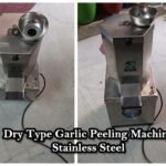 Dry Type Garlic Peeling Machine - Stainless Steel