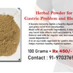 Herbal Powder for Gastric Problem and Bloating