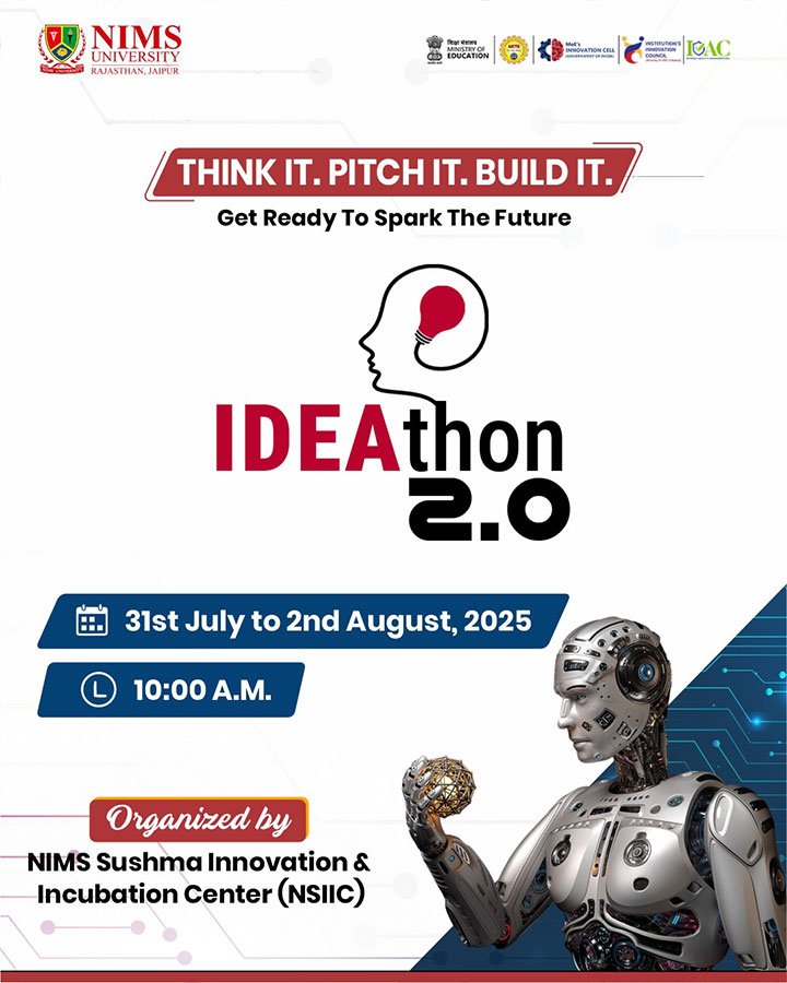 IDEAthon - NIMS University