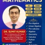 Online Tutoring Mathematics - Dr Sumit Kumar