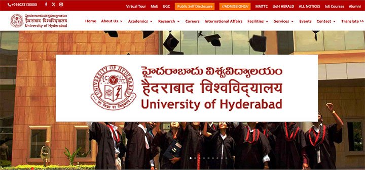 University of Hyderabad
