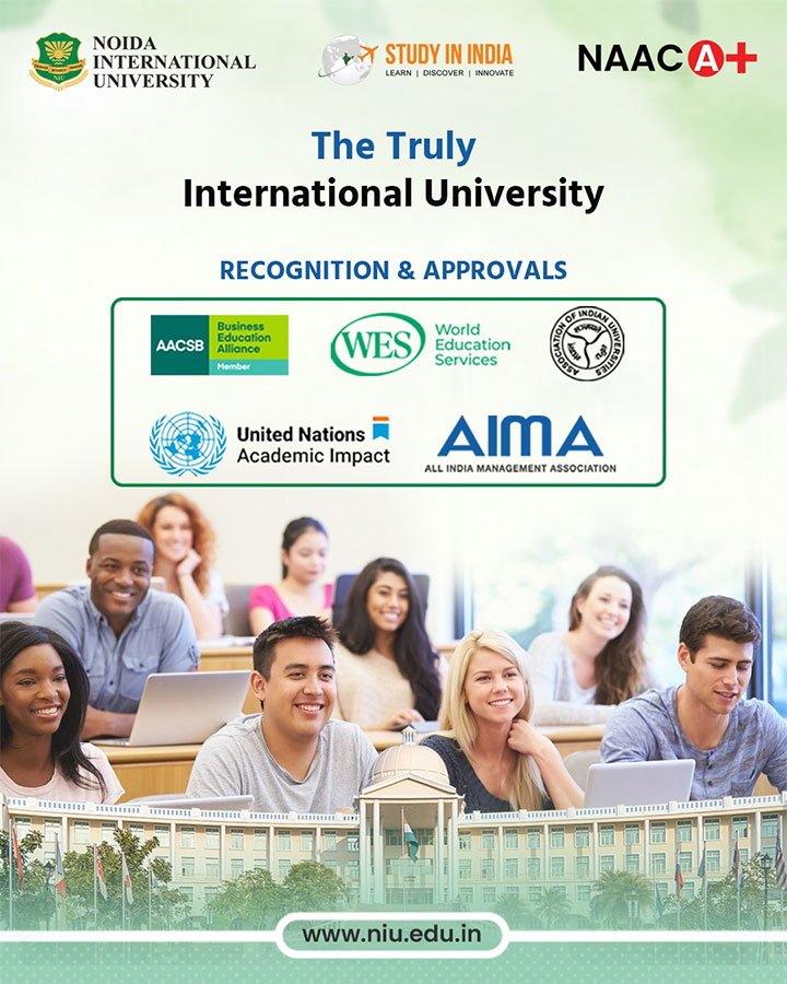 The Truly International University – NIU